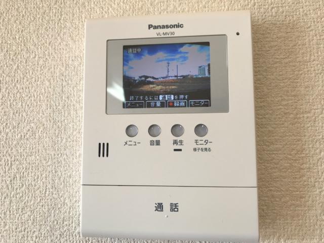 セキュリティ　カメラ付インターホン