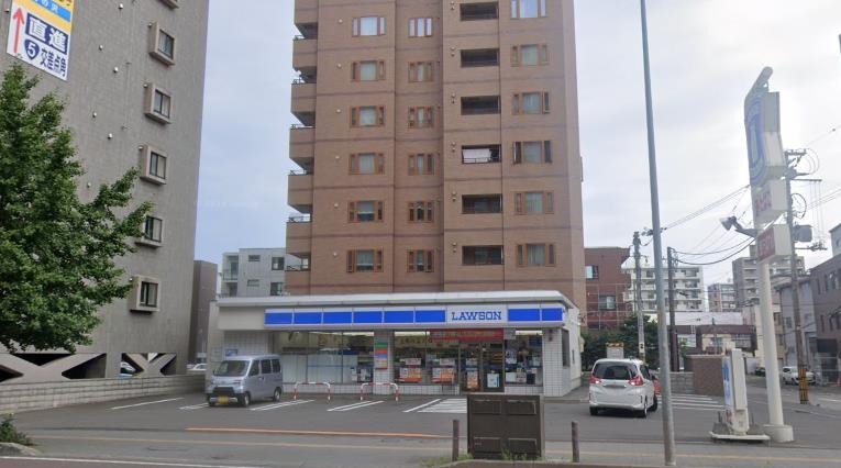 コンビニ　ローソン札幌北1条西店（コンビニ）まで259m