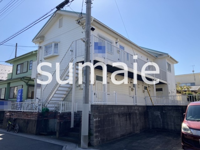 建物外観　閑静な住宅街にあるアパートです。
