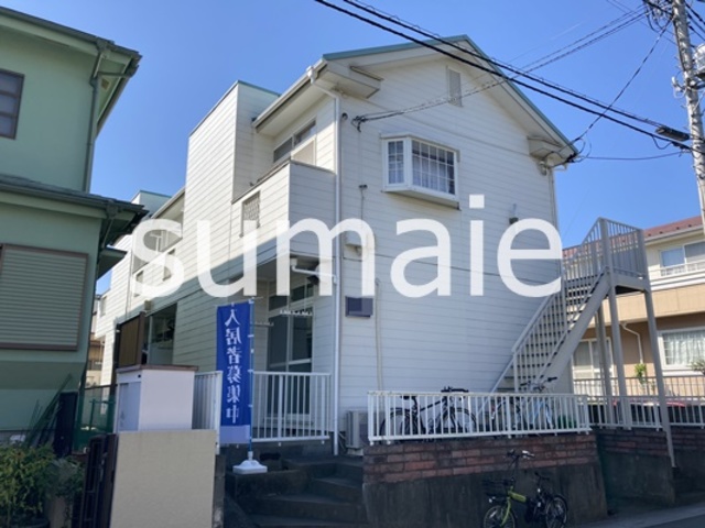 建物外観　閑静な住宅街にあるアパートです。