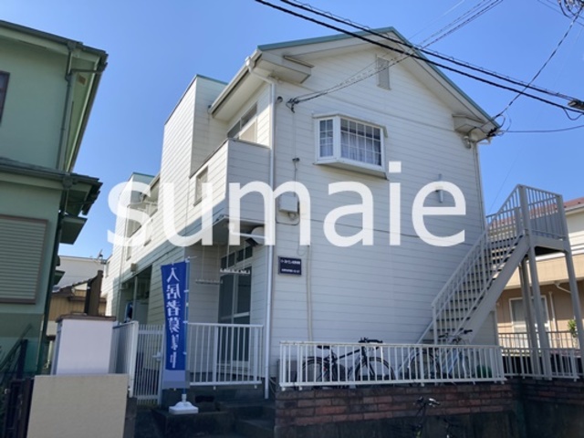 建物外観　閑静な住宅街にあるアパートです。
