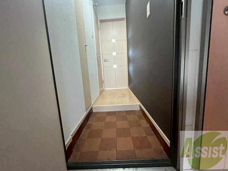 玄関　お部屋の第一印象を決める玄関はこちらです！