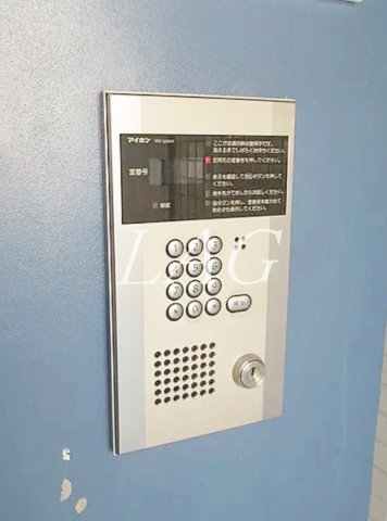 セキュリティ　オートロックです。