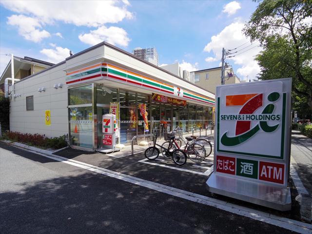 コンビニ　セブンイレブン（コンビニ）まで201m
