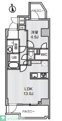 建物外観　間取図