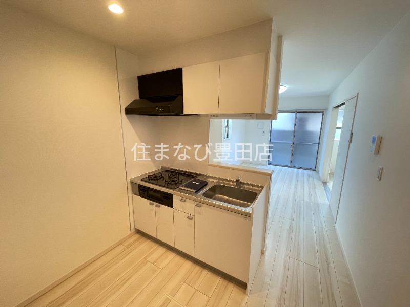 キッチン　同型別部屋写真