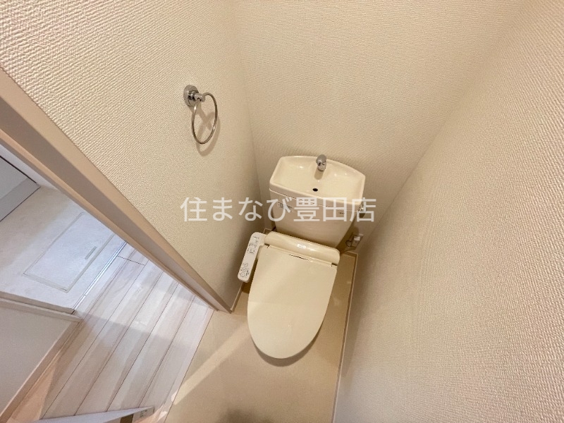 トイレ　同型別部屋写真