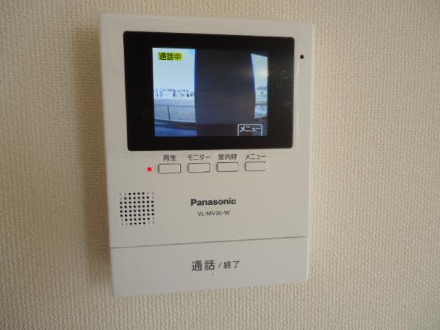 セキュリティ　カメラ付インターホン