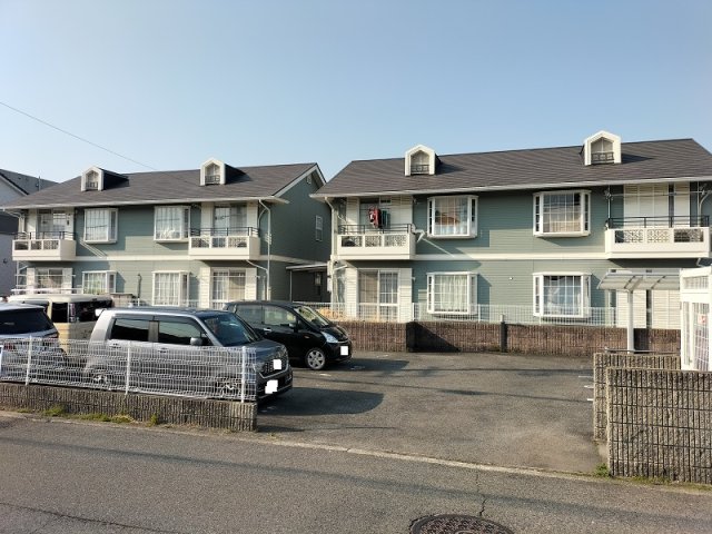 建物外観　外観　Ｃ・Ｄ棟