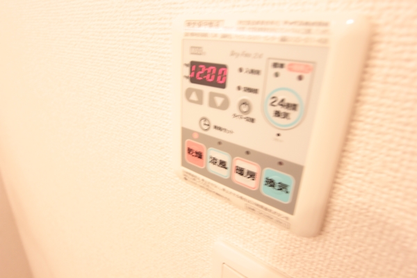 その他設備　浴室乾燥機