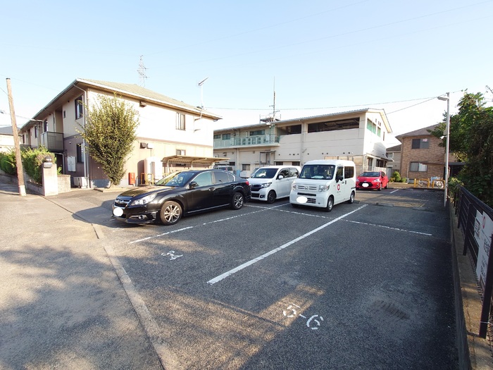 駐車場　駐車場