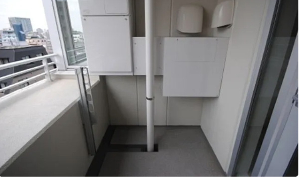バルコニー　別部屋参考写真