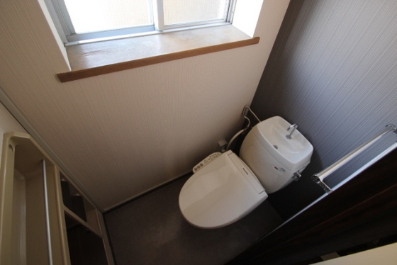 トイレ　※別部屋の写真です