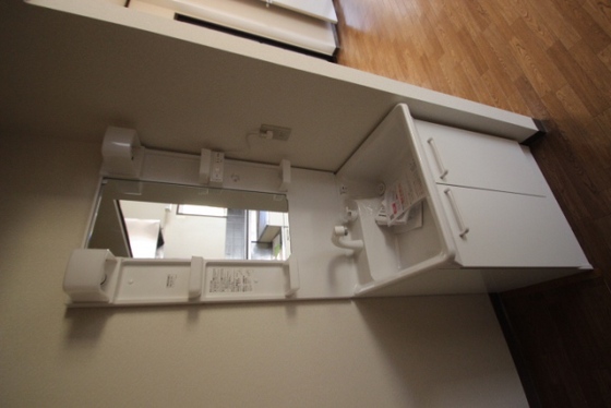 洗面設備　※別部屋の写真です