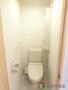 トイレ　収納付きトイレです♪