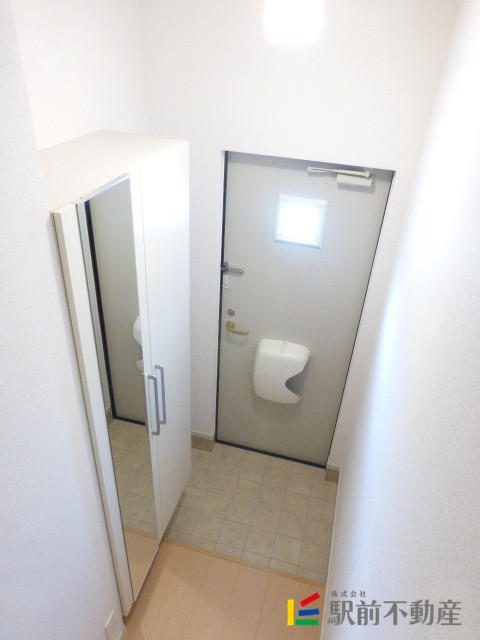 玄関　収納たっぷり玄関です★