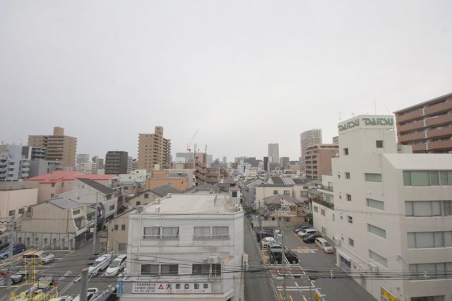 眺望　コートエスト都島