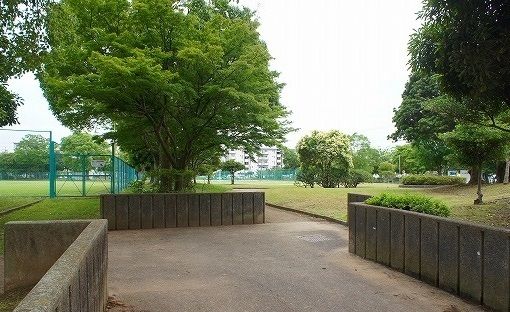 公園　古市場公園（公園）まで600m
