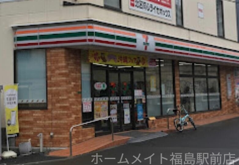 コンビニ　セブンイレブン大阪同心北店（コンビニ）まで449m