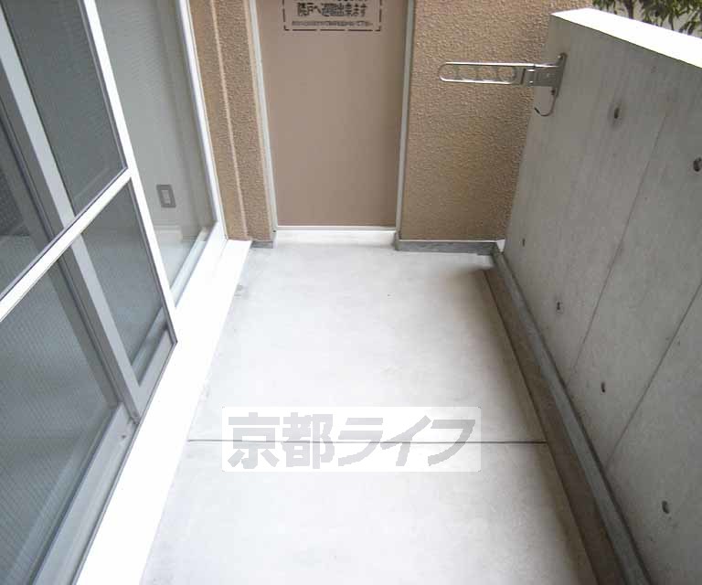 バルコニー　広いバルコニーです。