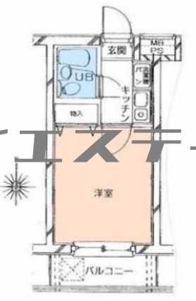 菱和パレス淵野辺の間取り写真
