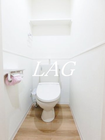 トイレ　トイレです。