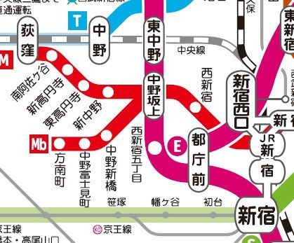 その他　☆路線図☆