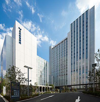 病院　三井記念病院（病院）まで276m