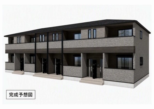 建物外観　きれいな外観です