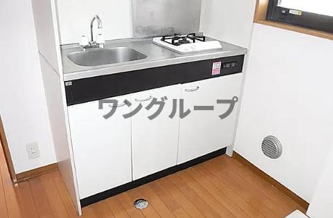 ボーベル大塚のキッチン写真
