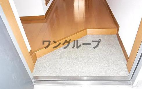ボーベル大塚の玄関写真