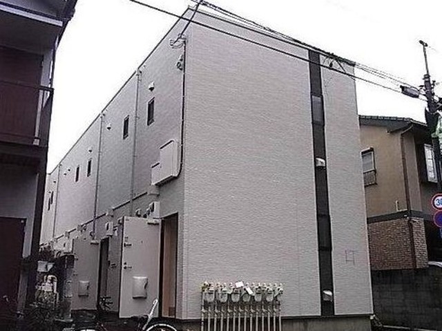 建物外観　きれいな外観