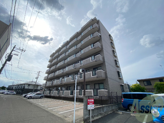 建物外観　仙台市泉区泉中央２「ツインプラザ幸」