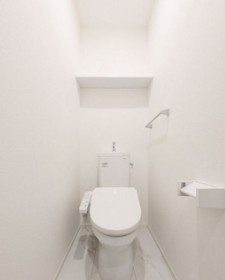 バンイードビルIIのトイレ写真