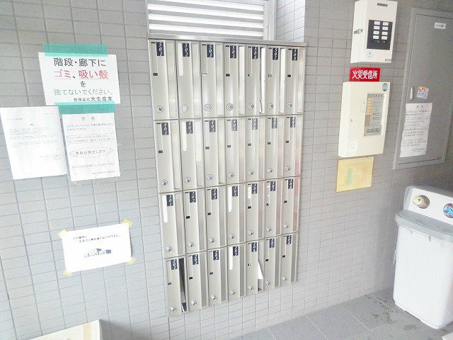 その他共有部分　集合ポストになります。