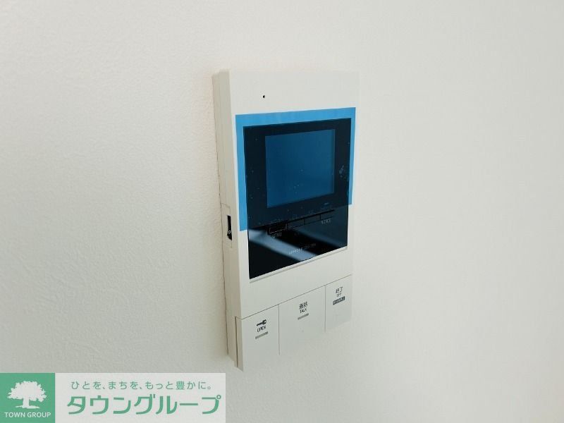 セキュリティ　※同室タイプ参考写真