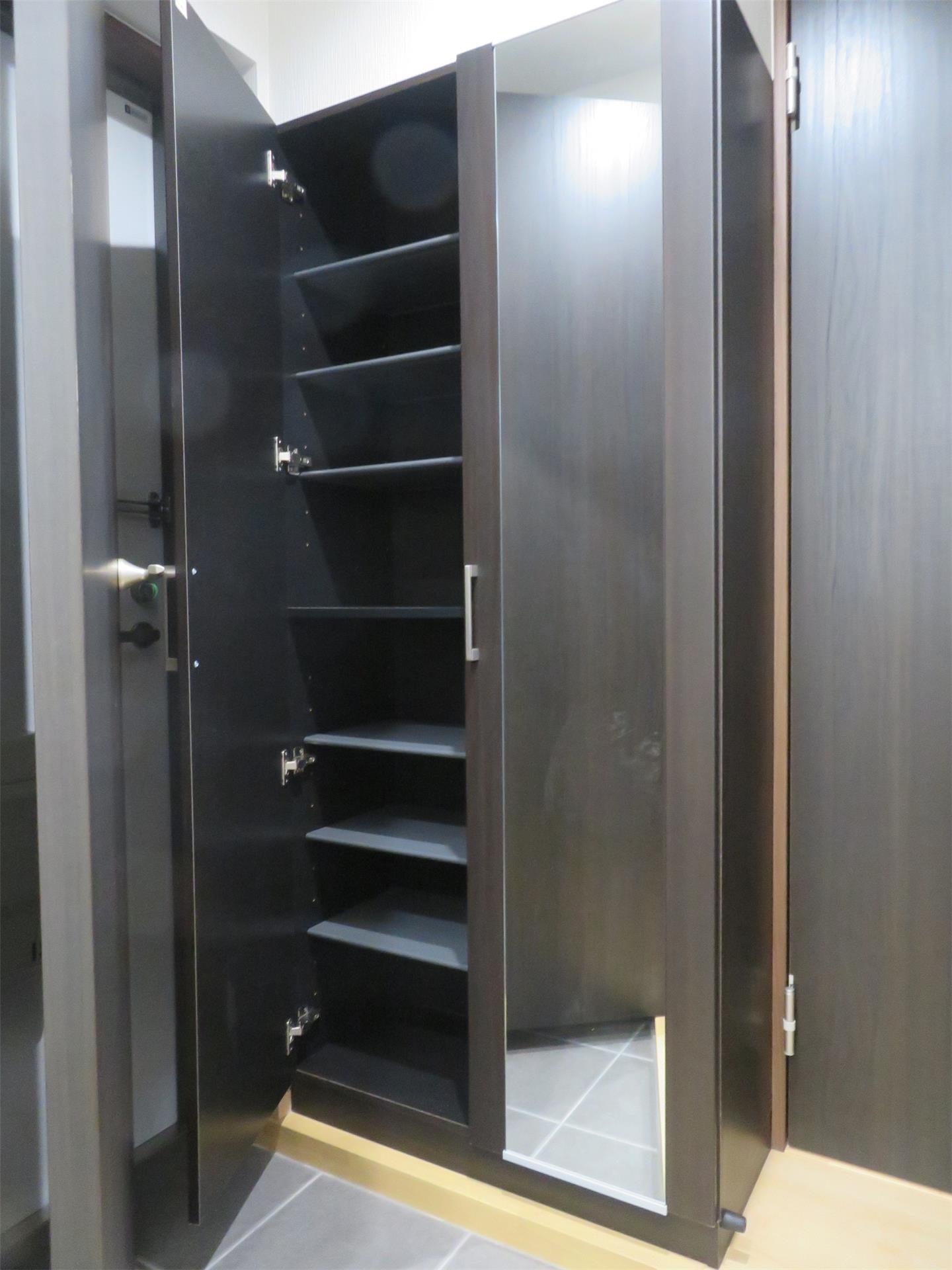 その他部屋・スペース　トールタイプシューズボックス