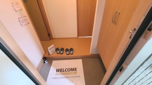 玄関　☆神戸市垂水区　サニープレイス塩屋台☆