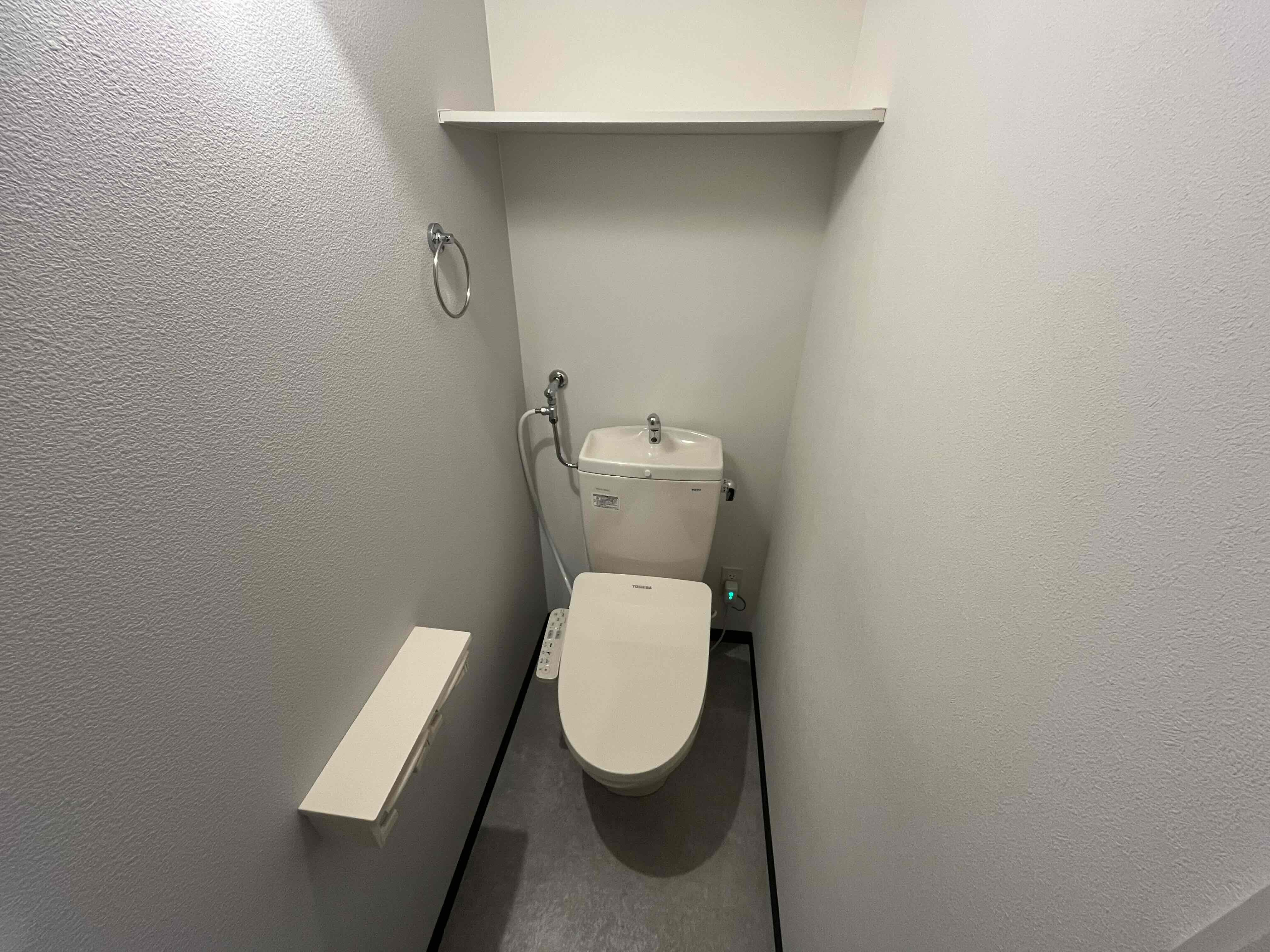 エレガント真々地のトイレ写真