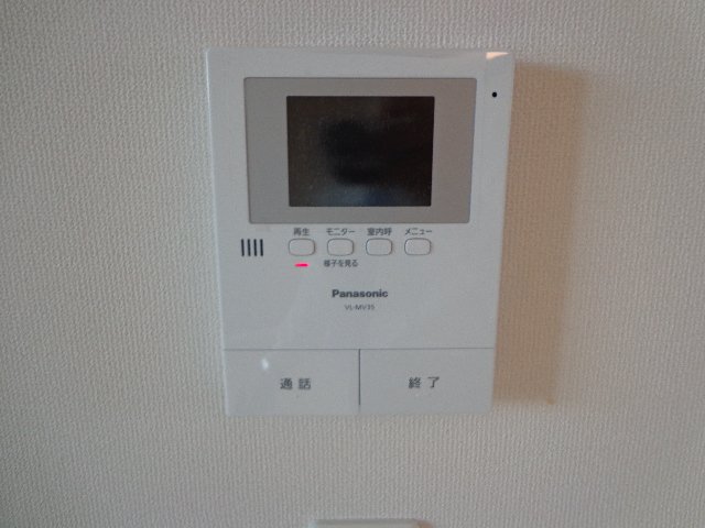 セキュリティ　カメラ付インターホン