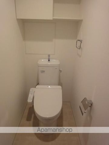 プレジール薬院テラスのトイレ写真