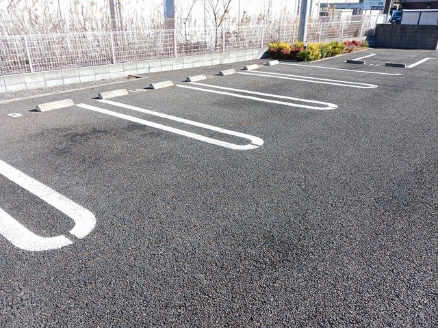 駐車場　駐車場があります