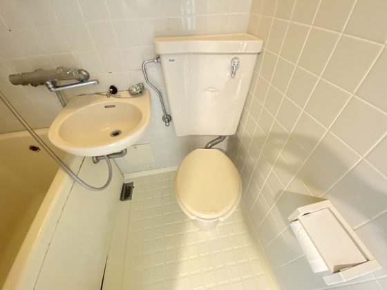 トイレ　※別部屋の写真です