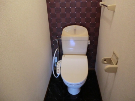 トイレ　トイレです