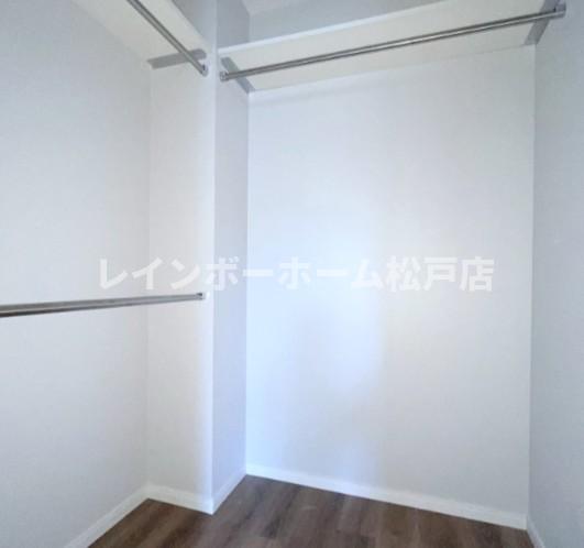 収納　収納のためのスペースです