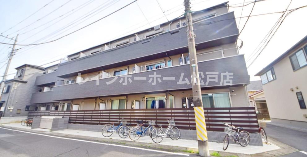 建物外観　建物外観を気になさる方へ、見た目の良い物件です