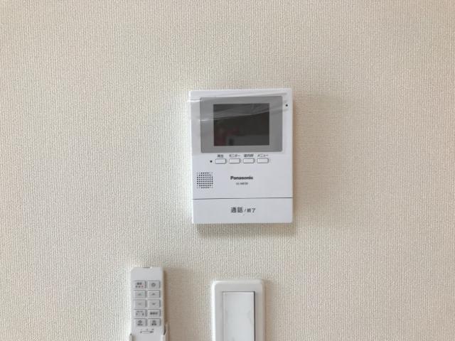 セキュリティ　カメラ付インターホン