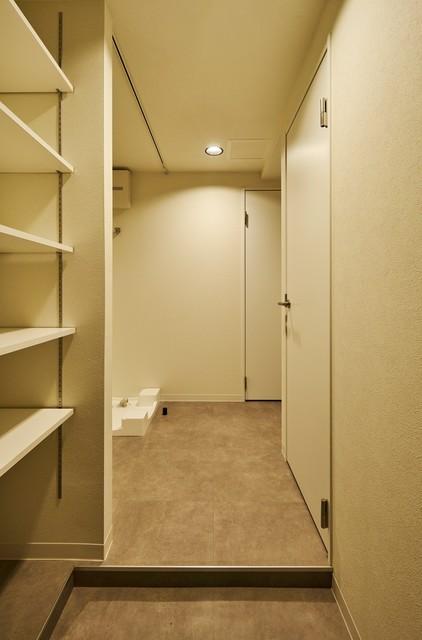 玄関　※写真は同タイプ住戸です。