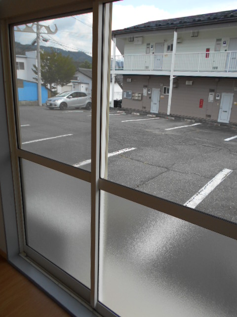 眺望　室内からの眺望（南面）