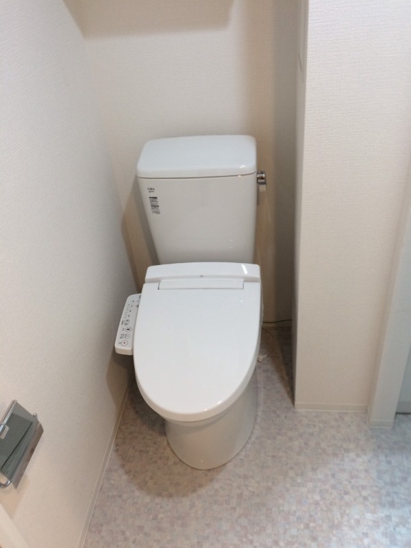 トイレ　清潔感のあるトイレです